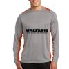 Long Sleeve Heather Colorblock Contender Tee Thumbnail