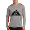 Long Sleeve Heather Colorblock Contender Tee Thumbnail