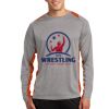 Long Sleeve Heather Colorblock Contender Tee Thumbnail