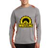 Long Sleeve Heather Colorblock Contender Tee Thumbnail