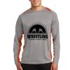 Long Sleeve Heather Colorblock Contender Tee Thumbnail