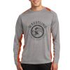 Long Sleeve Heather Colorblock Contender Tee Thumbnail