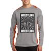 Long Sleeve Heather Colorblock Contender Tee Thumbnail