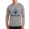 Long Sleeve Heather Colorblock Contender Tee Thumbnail