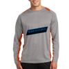 Long Sleeve Heather Colorblock Contender Tee Thumbnail