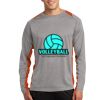 Long Sleeve Heather Colorblock Contender Tee Thumbnail