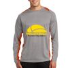 Long Sleeve Heather Colorblock Contender Tee Thumbnail