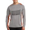 Long Sleeve Heather Colorblock Contender Tee Thumbnail