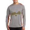 Long Sleeve Heather Colorblock Contender Tee Thumbnail