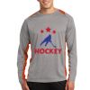 Long Sleeve Heather Colorblock Contender Tee Thumbnail