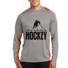 Long Sleeve Heather Colorblock Contender Tee Thumbnail