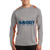 Long Sleeve Heather Colorblock Contender Tee Thumbnail